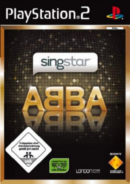 SingStar ABBA ( PS2 ) Sony PlayStation 2