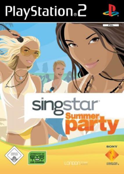SingStar Summer Party ( PS2 ) Sony PlayStation 2
