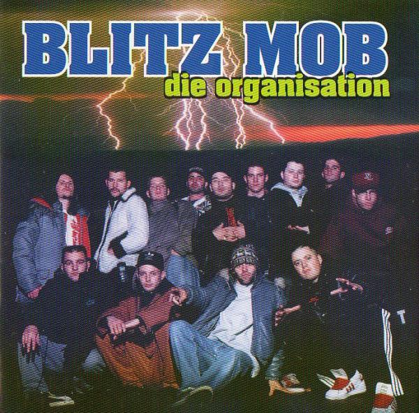 Die Organisation - Blitz Mob CD 16 Track