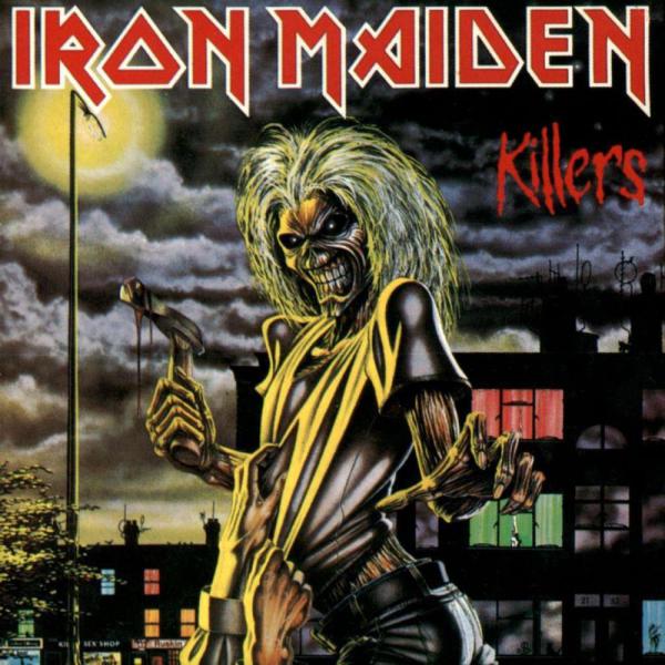Iron Maiden - Killers CD ( 11 Track ) 1998