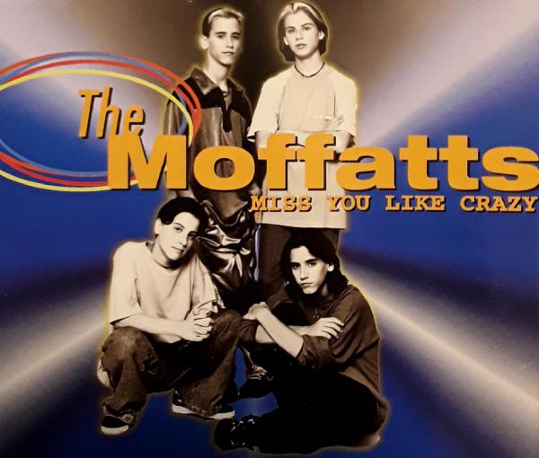 The Moffatts - Miss You Like Crazy CD 3 Track Maxi Single 1998