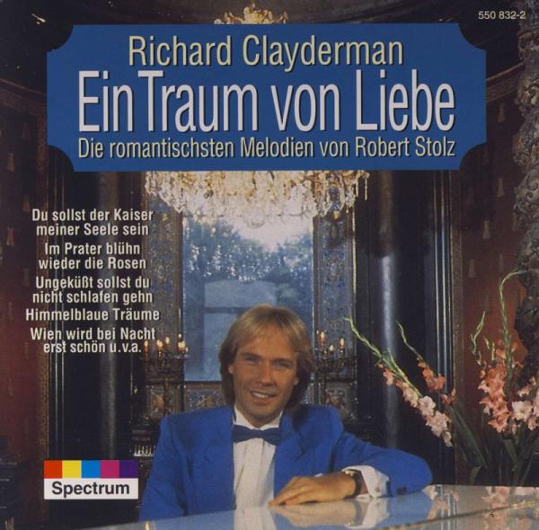 Richard Clayderman - Ein Traum von Liebe CD