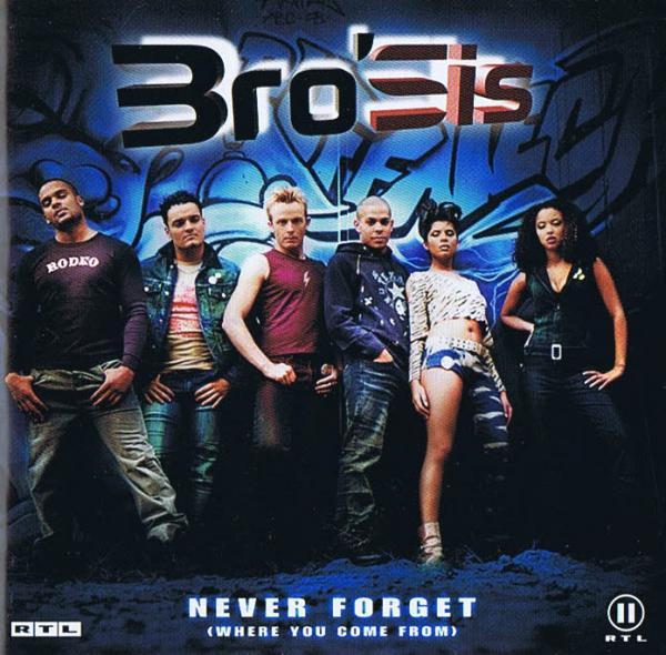 Bro'Sis - Never Forget ( where you come from ) CD ( 15 Track ) 2002