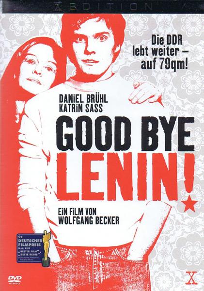 Good Bye, Lenin! DVD X Edition ( Daniel Brühl, Katrin Saß, Wolfgang Becker )