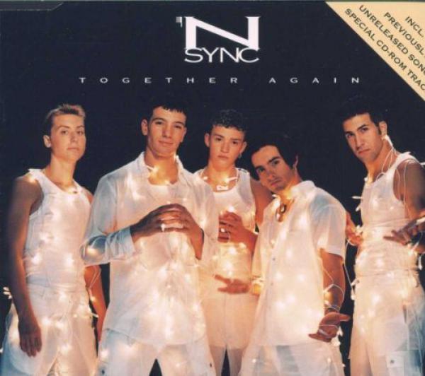 'N Sync - Together Again CD Maxi Single