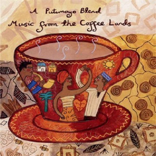 Putumayo Presents  - Music from the Coffee Lands CD
