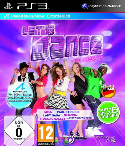 Let's Dance with Mel B (Move erforderlich) ( PS3 ) PlayStation 3 Neu