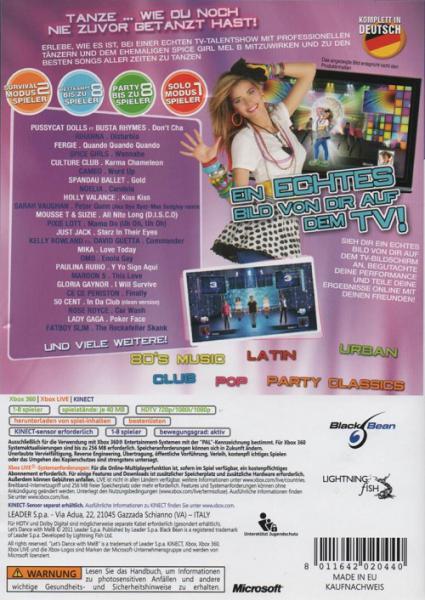 Let's Dance with Mel B XBOX 360 (Kinect erforderlich)
