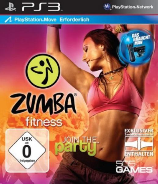 Zumba Fitness - Join the Party ( PS3 ) PlayStation 3 (ohne Fitnessgürtel)