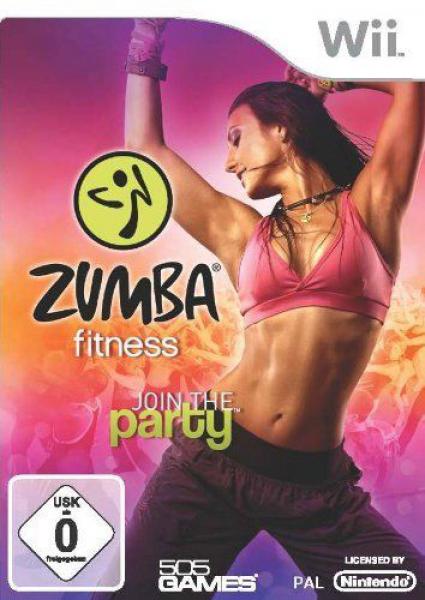 Zumba Fitness - Join the Party -  inkl. Fitness-Gürtel Nintendo Wii
