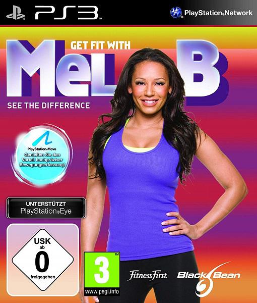 Get Fit with Mel B (PS3) Sony PlayStation 3
