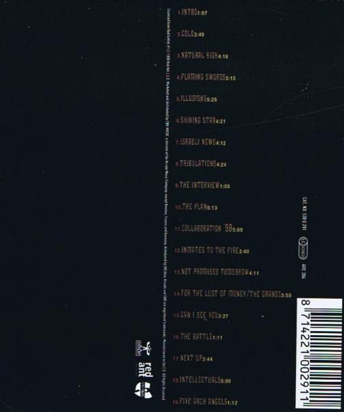 Sunz of Man ( The last Shall be First ) Killah Priest CD 19 Track  1998