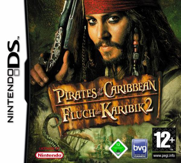 Pirates of the Caribbean - Fluch der Karibik 2 - Nintendo DS Spiel