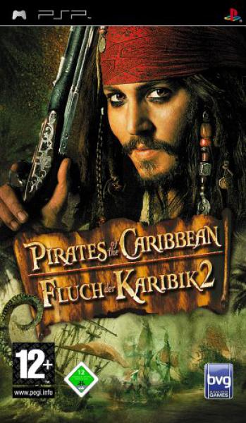 Pirates of the Caribbean - Fluch der Karibik 2 (PSP) Sony PlayStation Portable