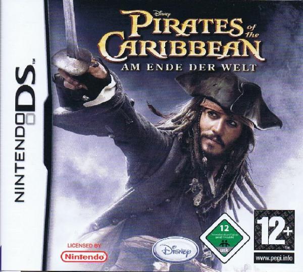 Pirates of the Caribbean - Am Ende der Welt - Nintendo DS Spiel