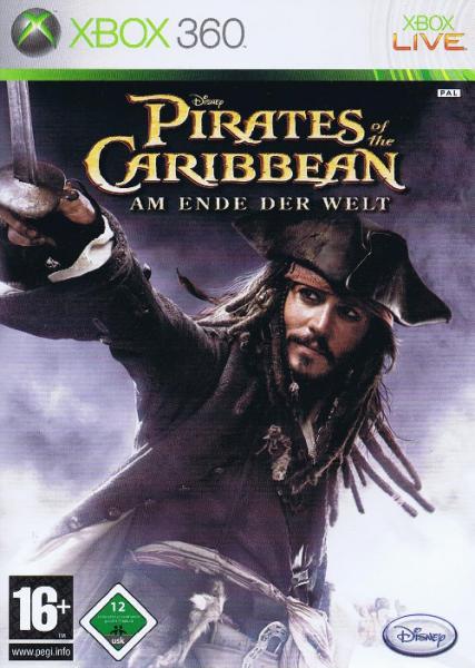 Pirates of the Caribbean - Am Ende der Welt XBOX 360 Game