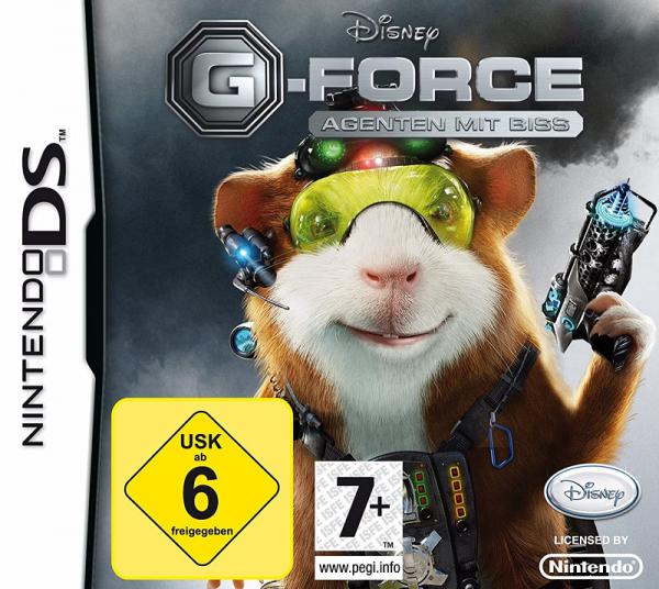 G-Force - Agenten mit Biss Nintendo DS Spiel