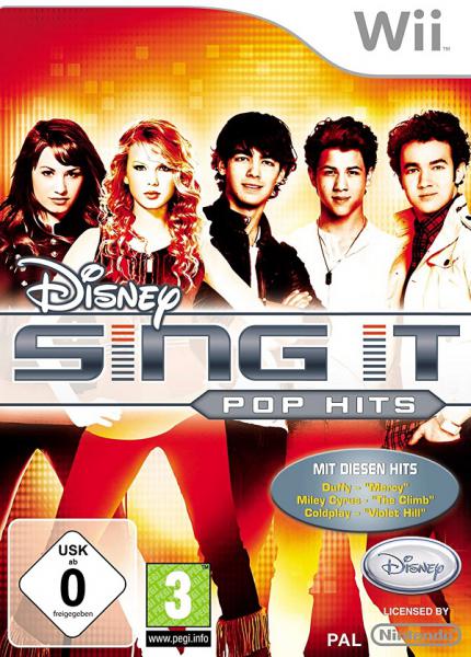 Disney Sing It Pop Hits - Nintendo Wii
