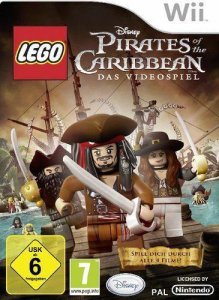 LEGO Pirates of the Caribbean - Nintendo Wii