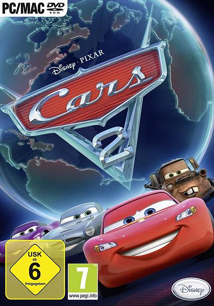 Cars 2 - Das Videospiel (PC DVD ROM) Windows + MAC