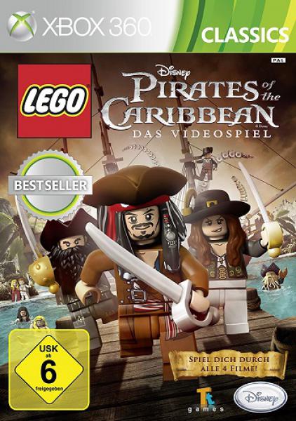 LEGO Pirates of the Caribbean XBOX 360 Classics Spiel