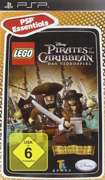 LEGO Pirates of the Caribbean [Essentials] - ( PSP ) Sony PlayStation Portable