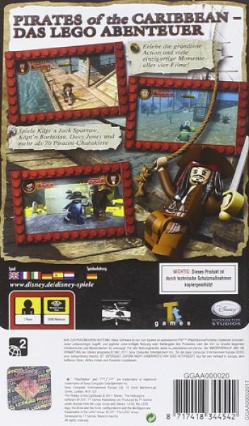 LEGO Pirates of the Caribbean [Essentials] - ( PSP ) Sony PlayStation Portable