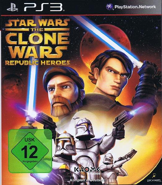 Star Wars The Clone Wars - Republic Heroes PS3 Spiel Playstation 3
