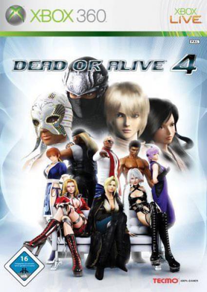 Dead or Alive 4 XBOX 360 Spiel