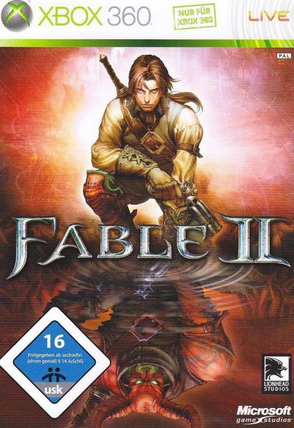 Fable II - XBOX 360 Spiel