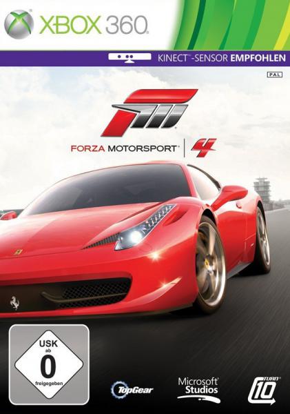 Forza Motorsport 4 - XBOX 360 Spiel