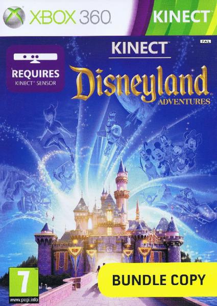 Kinect: Disneyland Adventures (Kinect erforderlich) XBOX 360 Bundle Copy Spiel