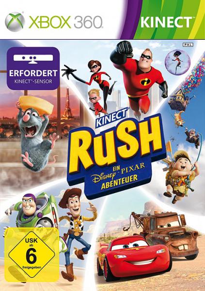 Kinect Rush: A Disney Pixar Adventure Kinect Game - XBOX 360 Kinect erforderlich