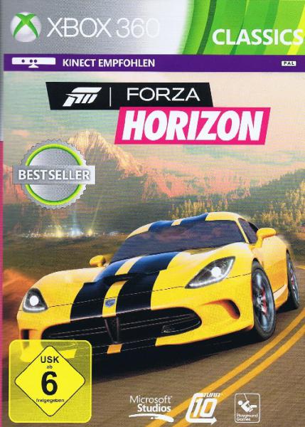 Forza Horizon XBOX 360 Classics Spiel