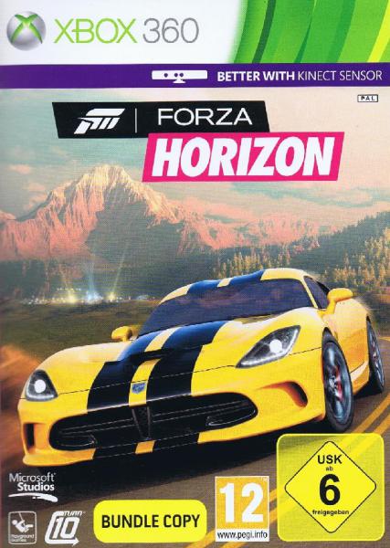 Forza Horizon XBOX 360 Bundle Copy