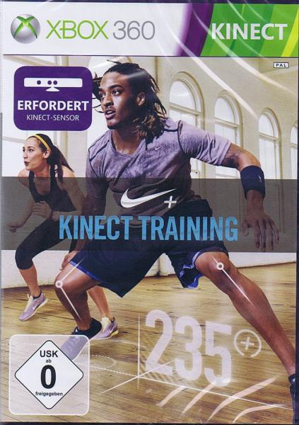 Nike Kinect Sports XBOX 360 Fitness Activ Trainer