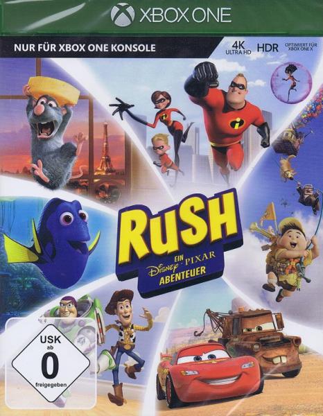 Rush - Ein Disney Pixar Abenteuer ( XBOX ONE ) Neu