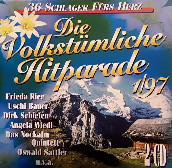 Die Volkstümliche Hitparade 1/97 (2 CD) 1997