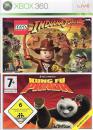 Kung Fu Panda + Lego Indiana Jones XBOX 360 Spiel